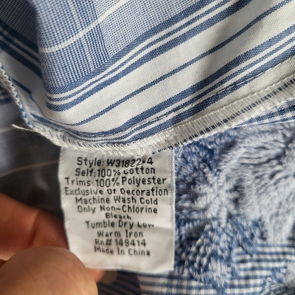 New Johnny Was Marbella Square Neck Park Dress Medium / 8-10 US - Picture 13 of 15